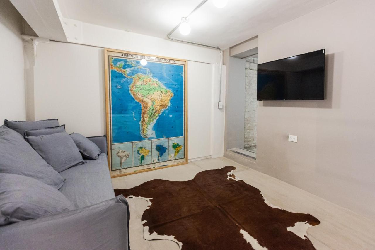 Franca City Hostel Buenos Aires Luaran gambar