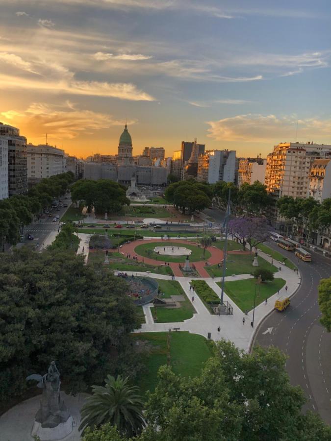 Franca City Hostel Buenos Aires Luaran gambar