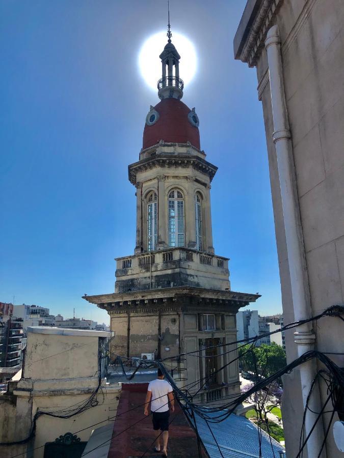 Franca City Hostel Buenos Aires Luaran gambar