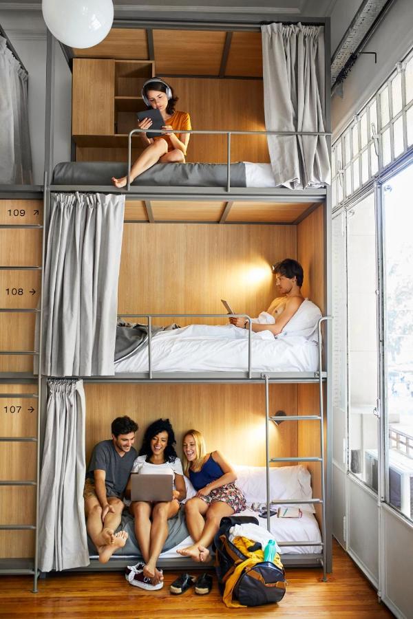 Franca City Hostel Buenos Aires Luaran gambar