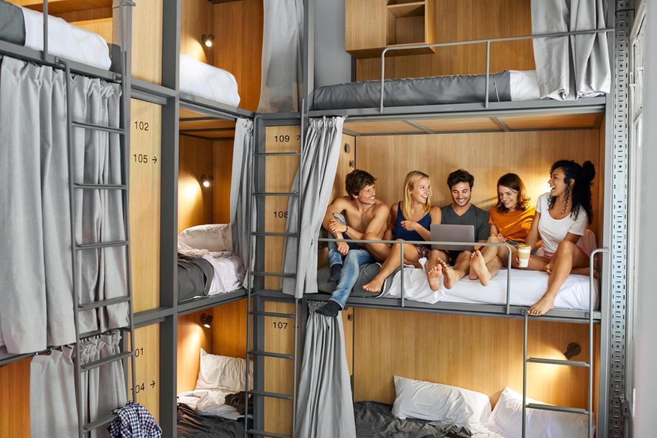 Franca City Hostel Buenos Aires Luaran gambar