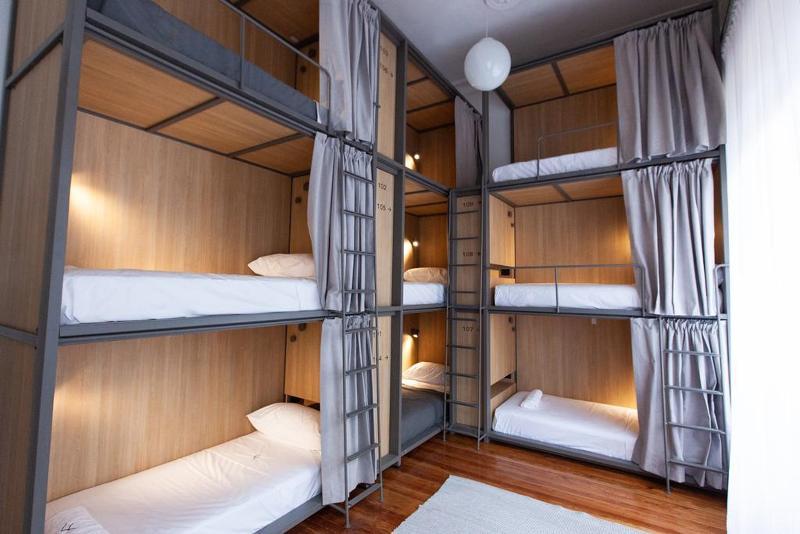 Franca City Hostel Buenos Aires Luaran gambar